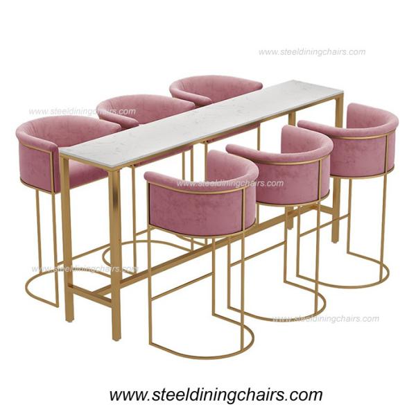 Quality ss Upholstered Counter Height Stools for sale