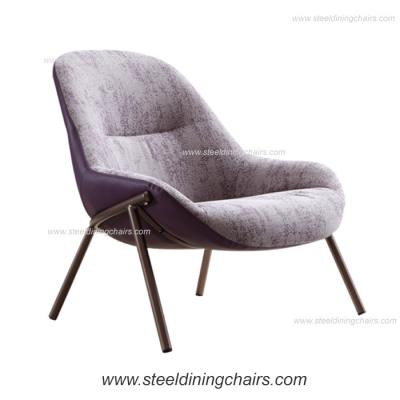 China El estilo simple de los muebles montó sofá de acero de 840m m el solo Seater en venta