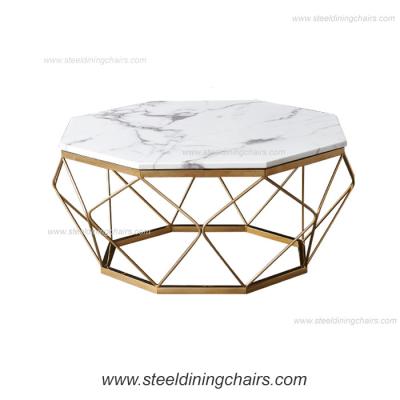 China Diamond  40cm 89cm Tempered Glass Stainless Steel Coffee Table for sale