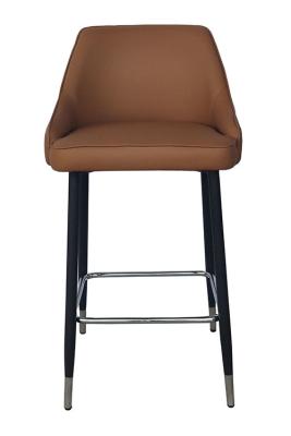 China upholstered 0.078CBM/CTN PU Leather Bar Stool BC-414 for sale