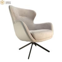 Quality Pu Leather Metal Leg 0.258CBM One Seat Sofa 117*93*58 for sale