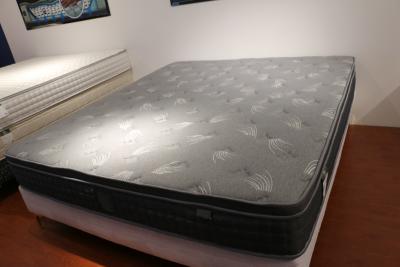 China Double King Size Memory Foam Bedroom Spring Mattress for sale