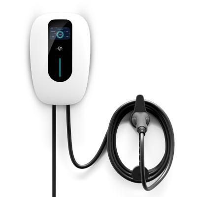 China 11kW OCPP 1.6 Public EV Charger 16A Europe Standard For All EV Charging Station for sale