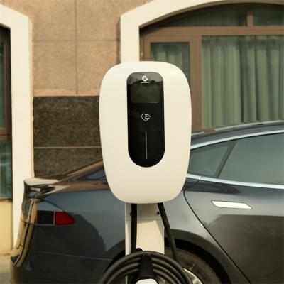 China 32A 22kW Public EV Charger , 400V Smart Charging Station For Electric Vehicles for sale