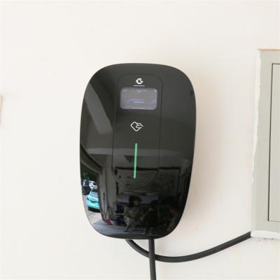 China 22kW Commercial EV Charger OCPP1.6 Json RFID Electric Vehicle Charging Pile for sale