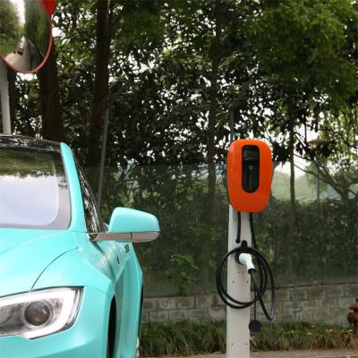 China 3.5m Cable Electric Car Charger OCPP 1.6 EV Charging Points GB In Public Parking Lots for sale