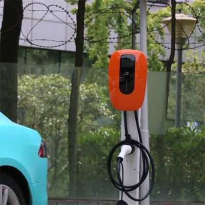 China Type 1 Mobile Electric Charging Station 16A 3 Phase Car Charger for sale