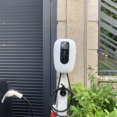 China 22kW 32A Electric Car Fast Chargers RFID Rapid Electric Charging Point for sale