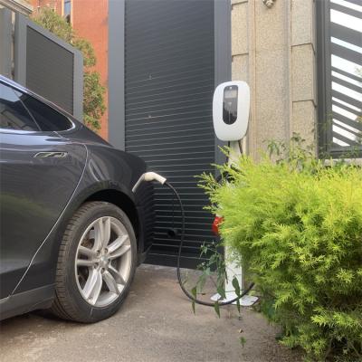 China Type 2 Mobile Electric Vehicle Charger 22kW Electric Car Charger CE for sale