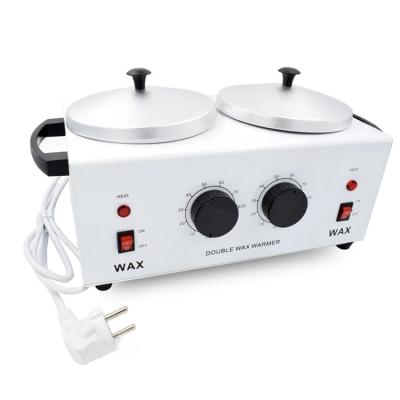 China Wax Warmer Sale Rejuvenation Salon Temperature Paraffin Wax Heater Solid Wrinkle Remover Dual Hot Adjustable Depilatory Heater Depilatory Heater for sale