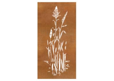 China Painéis de aço da tela de tapeçaria do jardim de Corten à venda