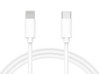 China mfi certified Type C To Lighting Cable Data Transmission For IPhone for sale