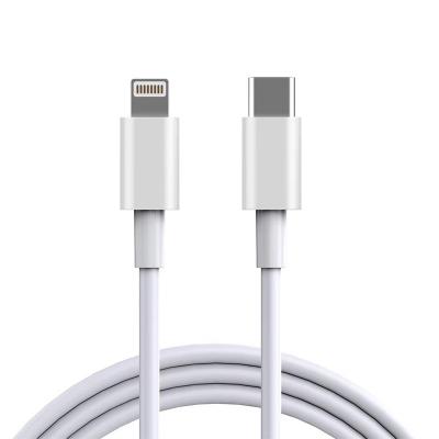 China MFI certified Type C To Lightning Cable 2.4A Fast Charging Cusotmized Logo for sale