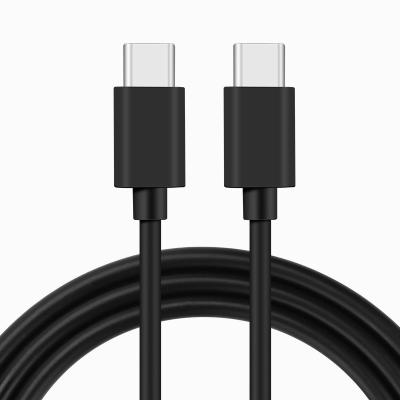 China High quality nylon super charging 60W c to c fast charging cable for sale