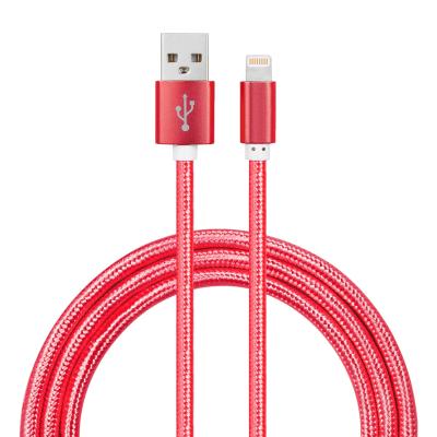 China Customization MFI Lightning Cable 3ft 10ft Iphone Lightning Cable for sale