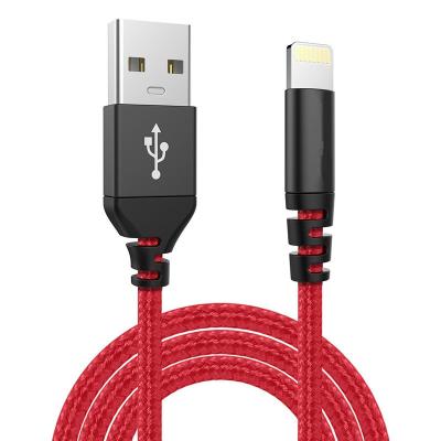 China Metal Nylon Fast Charging Lightning Cable Foil Shielding For Smartphones for sale