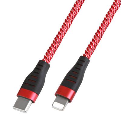 China MFI Certified C Type To Lightning Cable 1m PD Fast Charge For IPhone 11 / 11 Pro for sale