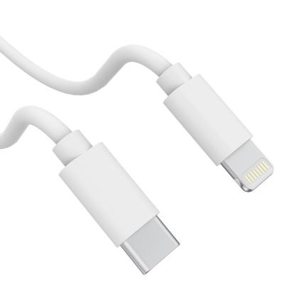 China 3A Quick Charger Fast Charging Type C To Lighting Cable For Iphone for sale