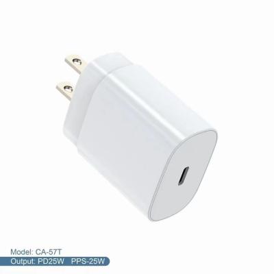China PD2.0 25W PD Wall Charger Type C QC2.0 5V 2A Fast Charger for sale