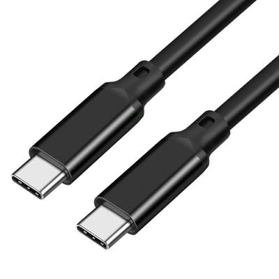 China Macbook PD 100W USB C To USB C Cables 5A USB 3.2 20Gbps ThunderBolt 3 QC4.0 3.0 for sale
