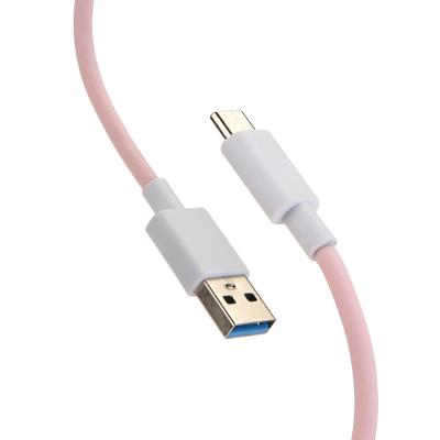 China Silicone Soft Flexible USB Type C Cable 3FT 6FT DC 12-24V for sale