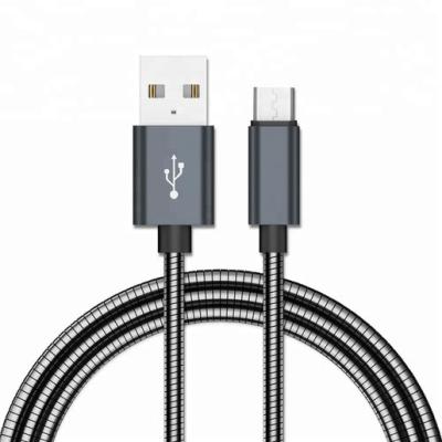 China PC Aluminum Alloy Type C Fast Charging Cable Metal Sync 2m 3m for sale