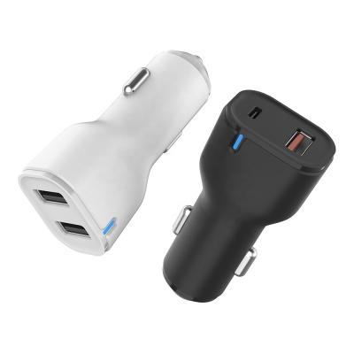 China ABS PC USB Car Charger for sale
