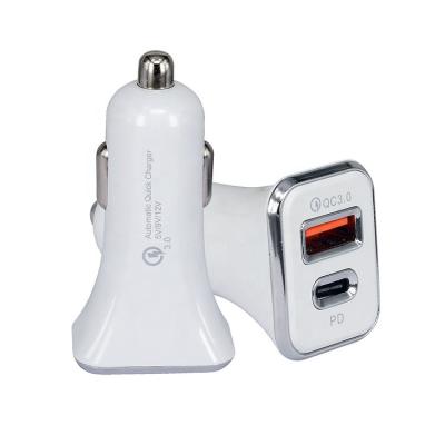 China Double USB Car Charger 36W for sale