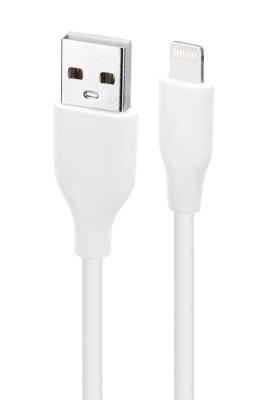 China Data Transmission USB C To lightning Charging Cable TPE 1M 3M for sale
