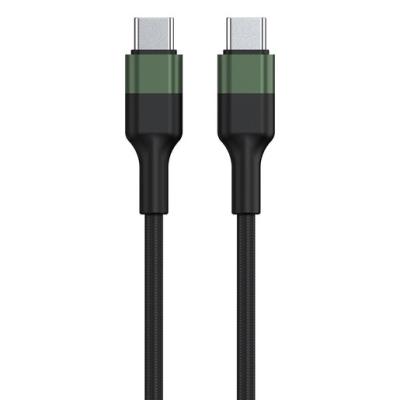 Chine 20W USB C à aluminium de cuivre pur de remplissage rapide Shell du câble 24V d'USB C à vendre
