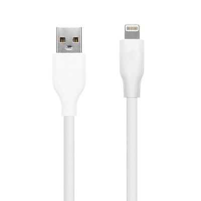 China PVC MFI USB to Lightning Cable IPhone Lightning Cable Fast Charging 5V 3A for sale