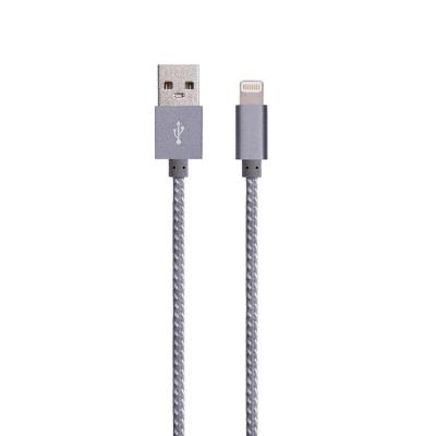 China cable Iphone 5V 2.4A USB Iphone USB del relámpago del 1M los 2M MFI al cable del relámpago en venta