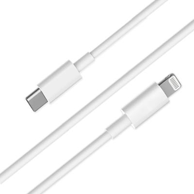 China PD MFI Certified Type C To Lightning Cable 18W 20W Lightning Cable PVC for sale