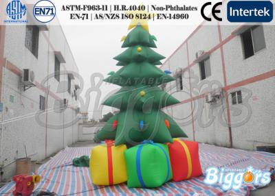 China Christmas Decorations Inflatable Christmas Tree For Commodity Promotion for sale