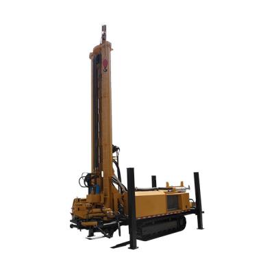 China Hydraulic Crawler Water Well Drilling Machine 160KW 750m Hole Depth for sale