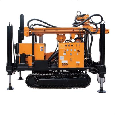 China 200m Depth Water Well Drilling Machine 55KW Engine 4000Nm Rotary Torque for sale