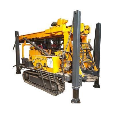 China 65KW Water Well Drilling Machine 75mm - 350mm Diameter Hydraulic Well Drilling Rig for sale