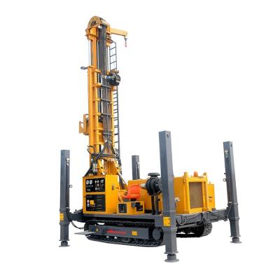 China 400m Drilling Depth 89mm Drill Rod Water Well Drilling Machine 97KW Rated Power for sale