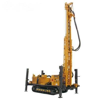 China 1000m Depth Water Well Drilling Machine 105mm - 800mm Dia 179KW Deep Well Drilling Rig for sale