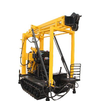 China 130m 180m 200m Depth Crawler Type Water Well Drilling Rig 2200KW Diesel Engine for sale