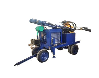 China 180m Depth Borehole Drill Machine 55KW Engine 90mm - 300mm Dia 5200kg for sale