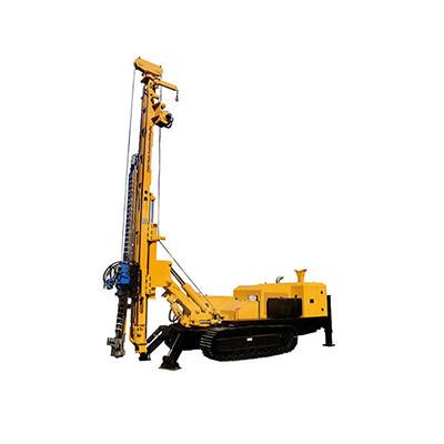 China Crawler Mouted Rotary Drill Rig 132KW Engine Micro Pile Drilling Rig Machine for sale