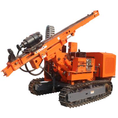 China 20 - 100m Drilling Depth Hydraulic Crawler Pile Driver Machine 115HP Diesel Engine for sale
