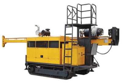 China Crawler Mounted Hydraulic Core Drilling Machine 300m - 1000m Depth 180HP Diesel Engine for sale