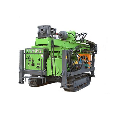 China 800m - 1400m Depth Hydraulic Core Drilling Rig Machine 118KW Engine 6 Cylinders for sale