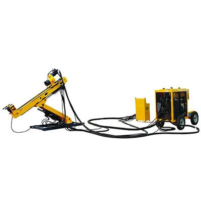 China 350m Drilling Depth Underground Core Drilling Rigs Machine 45KW Electric Motor for sale