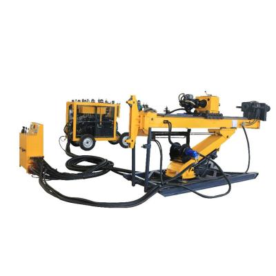 China 75KW Electric Motor Core Drill Rig Machine Underground 550m Drilling Depth for sale