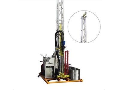 China Hydraulic Portable Core Drill Rig 1m Rod Length 30m / 100m / 200m Depth for sale