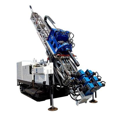 China 350m Hole Depth Engineering Sonic Drilling Rig Machine 132KW Engine Diesel Power for sale