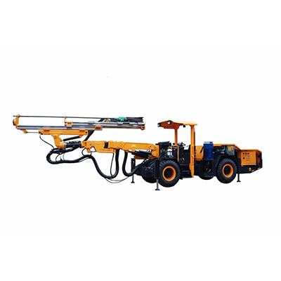 China 3440mm Underground Drilling Rig Equipment With Electric Motor Diesel Engine for sale